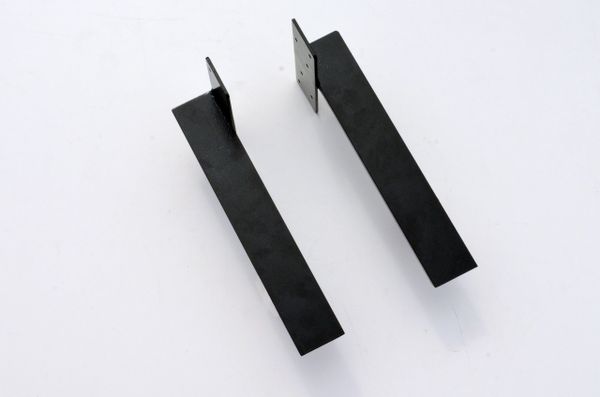 C12hm Left Hidden Mount Floating Bracket Granite Countertops