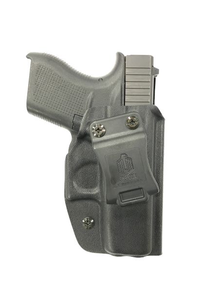  IWB Leather Holster, Inside Waistband Carry Gun Holster  Compatible with Glock 19/43/43X Springfield XDS/Hellcat Taurus  G2C/G3/G3C/GX4 S&W M&P Shield 9mm Ruger LC9S/MAX 9/Security 9 HK CZ SCCY  CPX1 : Sports