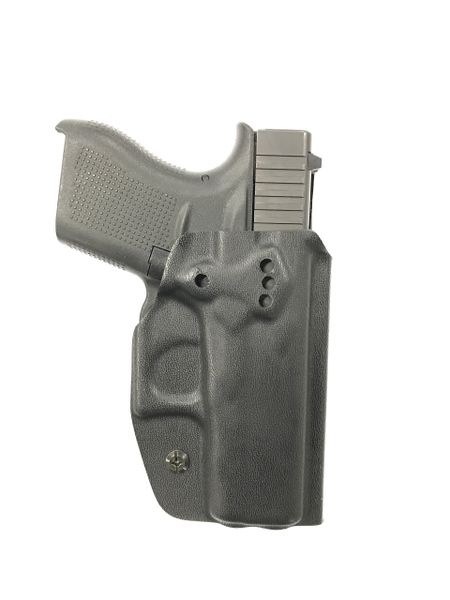 IWB Concealment Gun Holster USA Details about / Universal Black Leather holster-Right Handed