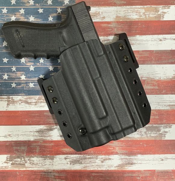 Advanced OWB Glock 17/22 Holster & Streamlight TLR-1 | Handgun Holsters