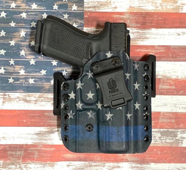 NT Hybrid IWB Holster PUNISHER USA DARK SIG Handguns 