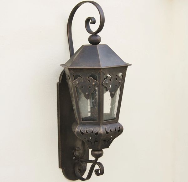 7041-3 Spanish Colonial Wall Lantern | Spanish Revival Lighting