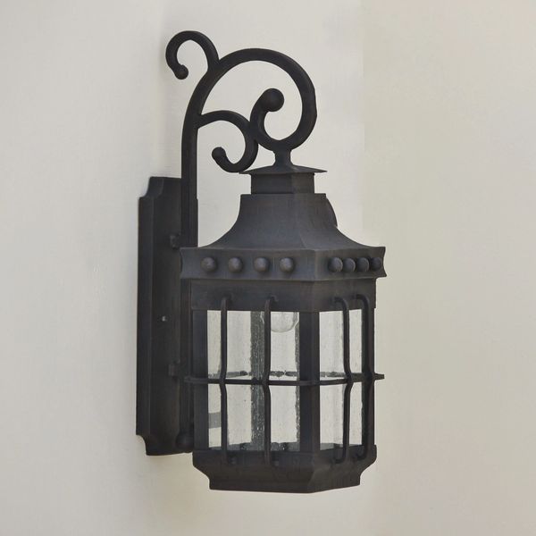 7109 1 Spanish Style Outdoor Lighting Fixture Spanish Revival Lighting