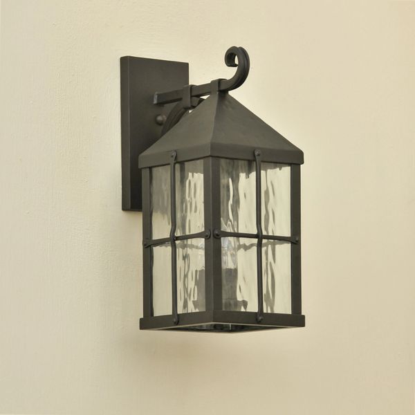 7004-3 Spanish-Contemporary Outdoor Wall Lantern | Spanish Revival Lighting