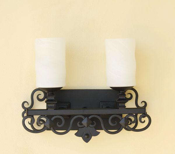 5658-2 Spanish Style Iron Vanity Bathroom Light Bar ...