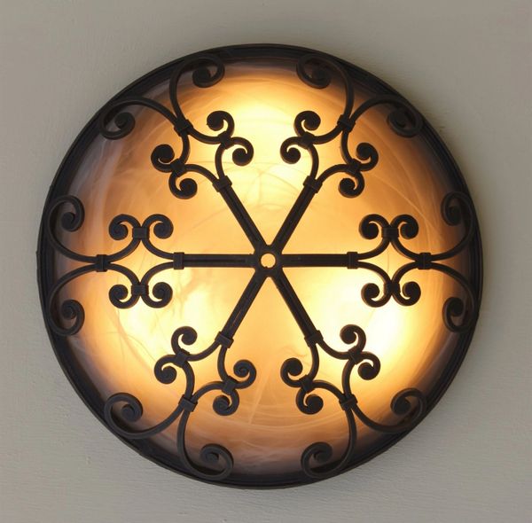 65513 Spanish Style FlushMount Ceiling Fixture Spanish Revival Lighting