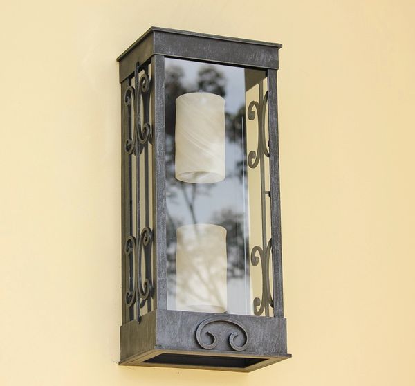 7850-2 Spanish Revival Style Indoor/Outdoor Wall Light | Spanish ...