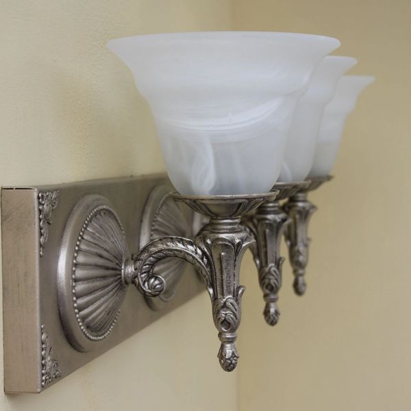 58603 Tuscan Bathroom Vanity Lights Spanish Revival Lighting