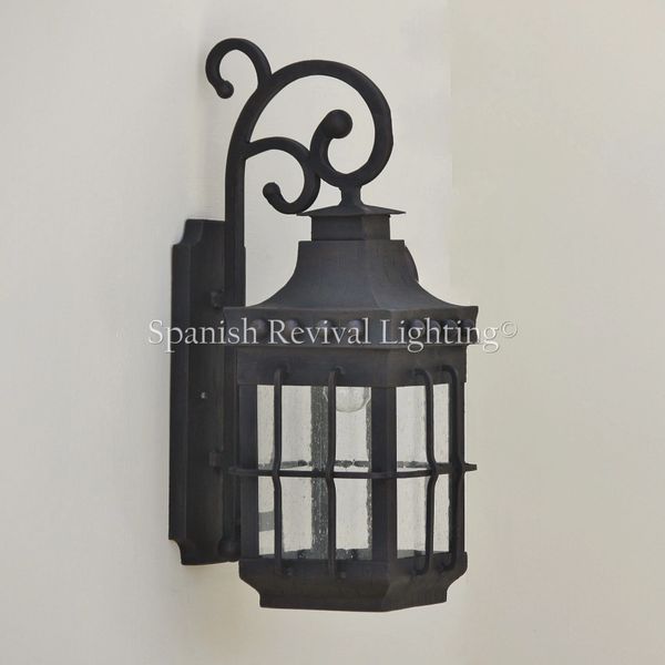 71091 Spanish style Outdoor Lighting/ Fixture Spanish Revival Lighting