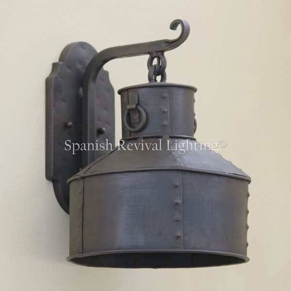 Country style deals outdoor lighting