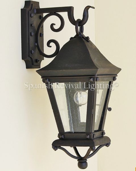 Lantern style store outdoor lights