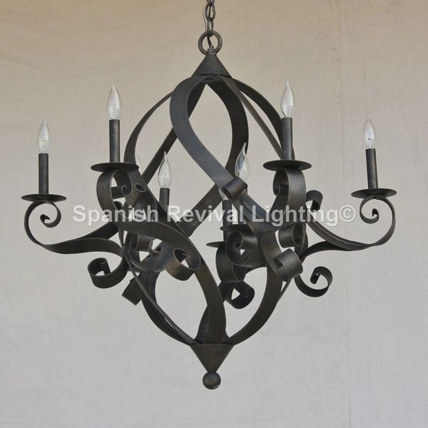 Modern deals spanish chandelier