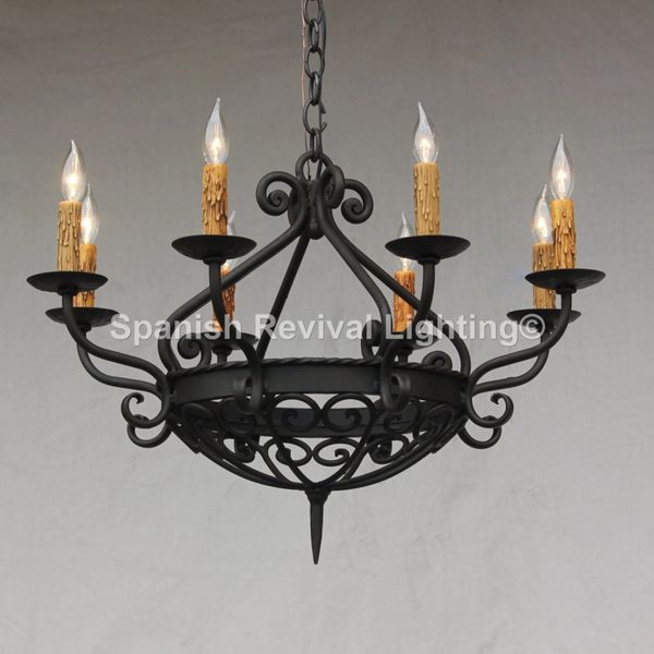 Spanish on sale style chandelier