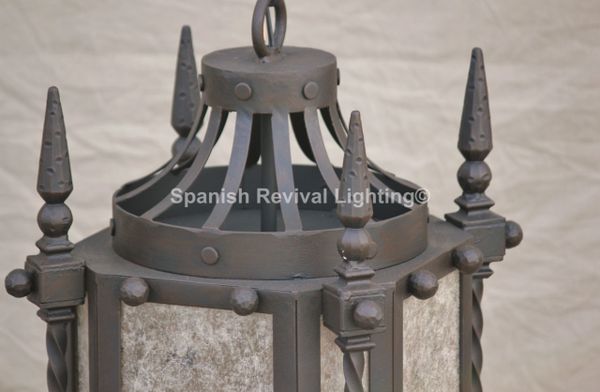 Spanish Cathedral Lag Hook – Old West Iron