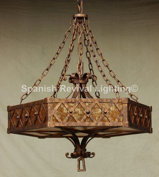 Brass Gothic Antique Chandeliers, Sconces & Lighting Fixtures for