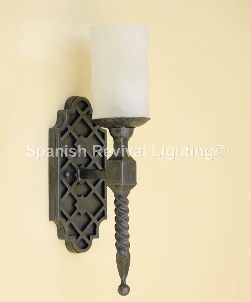 Spanish sconces deals