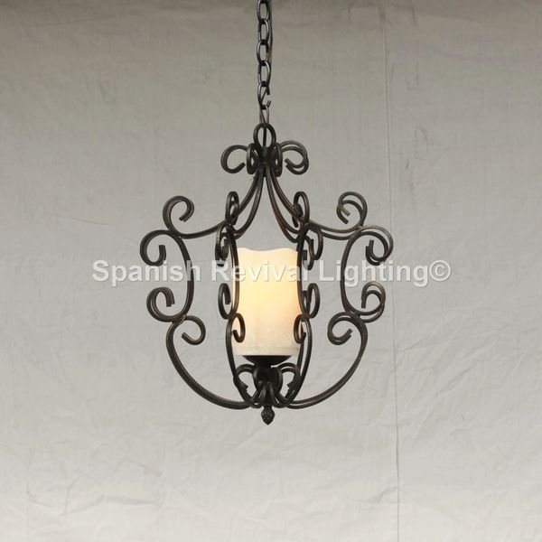 Mediterranean style hot sale pendant lighting