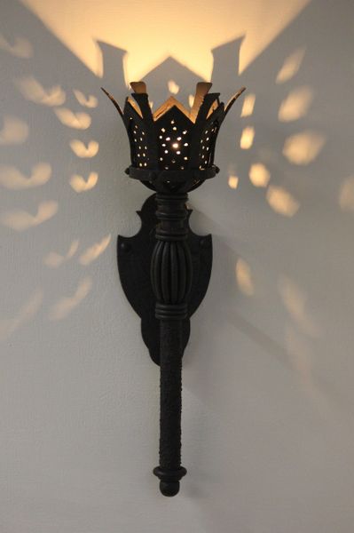 Corridor Torches, Torch Wall Light, Indoor Wall Lamp, Torch Wall Lamp