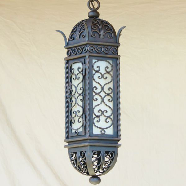 Metal Light Moroccan Light Moorish Light Middle Age Church Li Spanish Revival Lighting