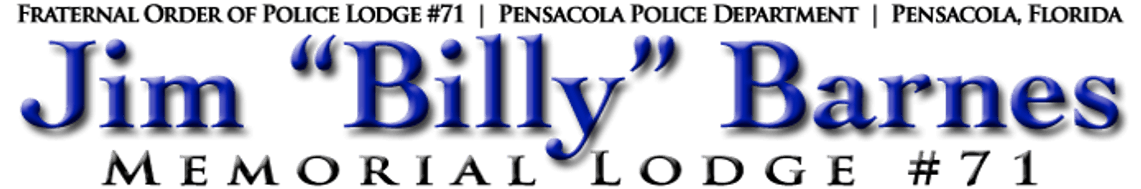 Fraternal Order of Police | Jim "Billy" Barnes Memorial Lodge #71