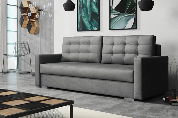 Modern sofa bed on sale with storage