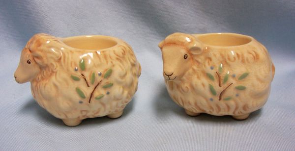 Candle Holders 2 Partylite Collectible Sheep Tealight Holders Gifts And Collectibles Galore Offering Unique Gift Ideas