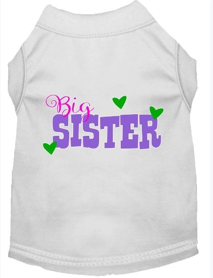 big sister little sister dog shirts