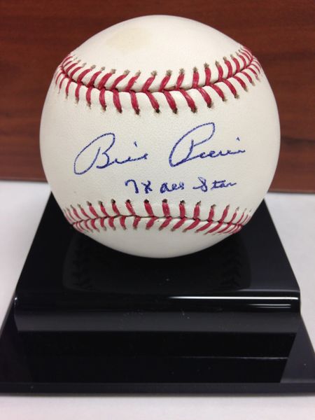 ***BILL PIERCE*** 7 X ALL STAR Signed and Certified by GA