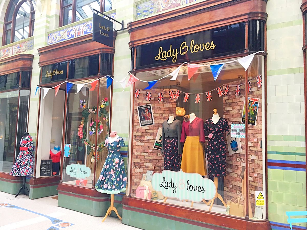 Vintage inspired Retro Fashion Boutique,fashion comfort solutions