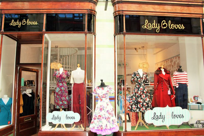 Lady store fab boutique