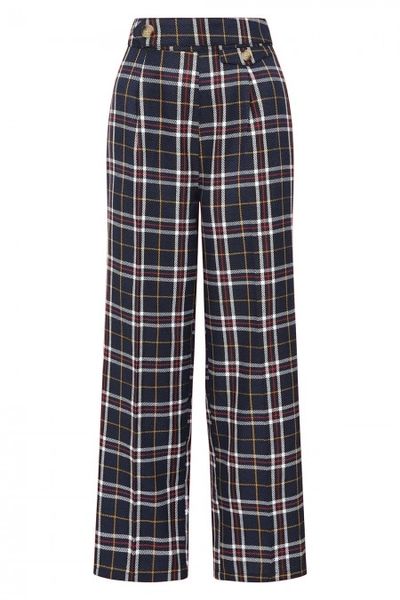 Retro Pants Plaid Pants Womens Pants 80s Pants Taralynevansstudio -   Canada