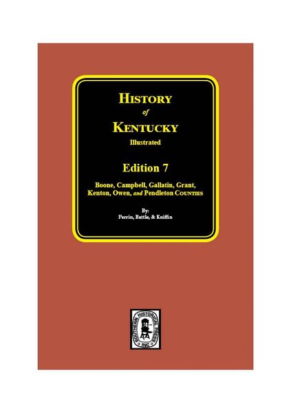 History of Kentucky, the 7th Edition.