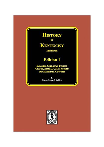 History of Kentucky: 1st Edition.