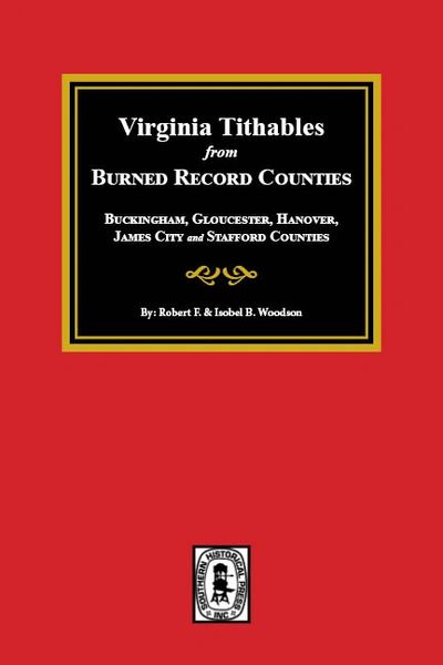 Burned Record Counties, Virginia Tithables from.