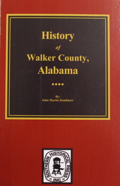 Walker County, Alabama, History of.