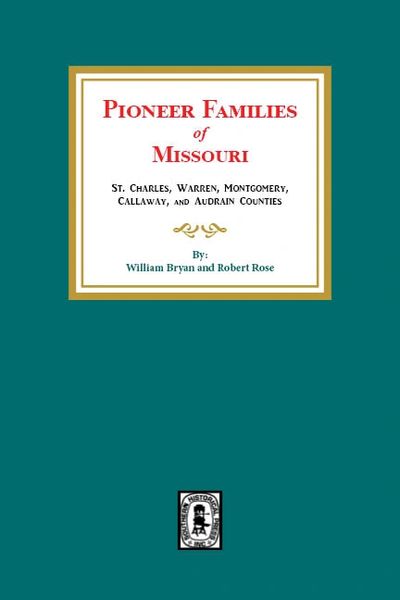 Pioneer Families of Missouri