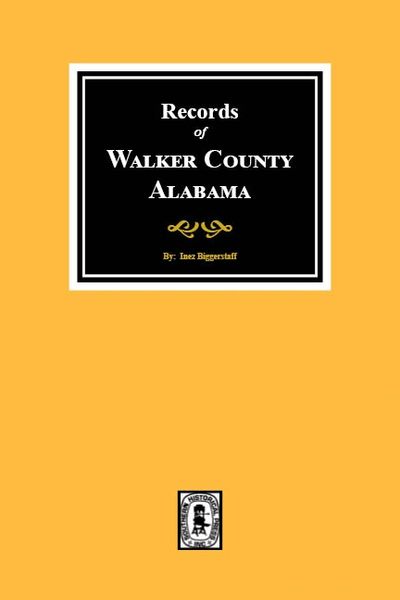 Walker County, Alabama, Records of.