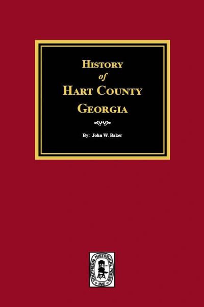 Hart County, Georgia, History of