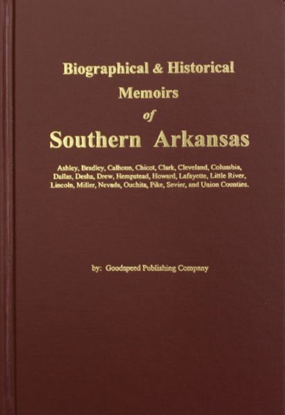 History of South Arkansas.