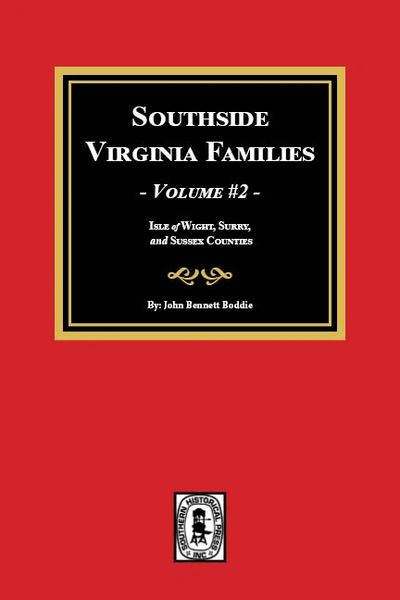 Southside Virginia Families, Vol. #2