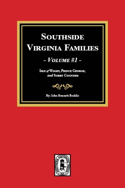 Southside Virginia Families, Vol. #1