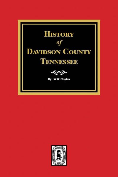 History of Davidson County, Tennessee