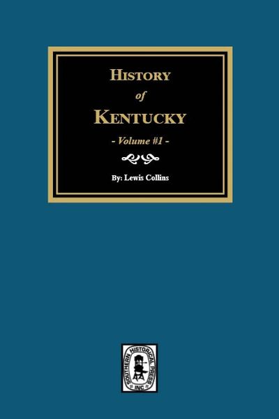 History of Kentucky. (2 Volumes)