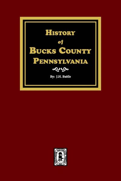 History of Bucks County, Pennsylvania