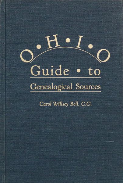 Ohio Guide to Genealogical Sources