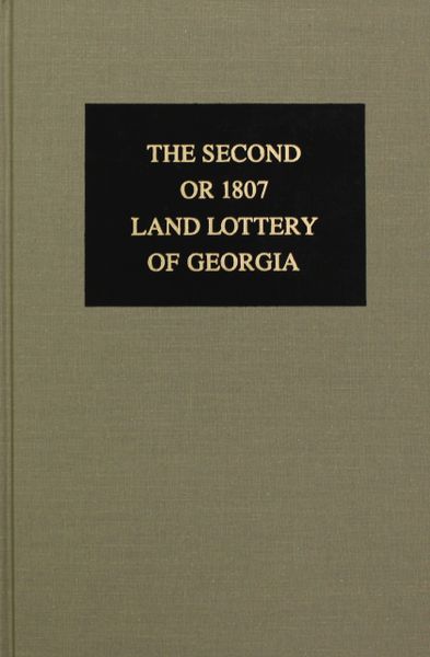 1807 Land Lottery of Southern Historical Press, Inc.