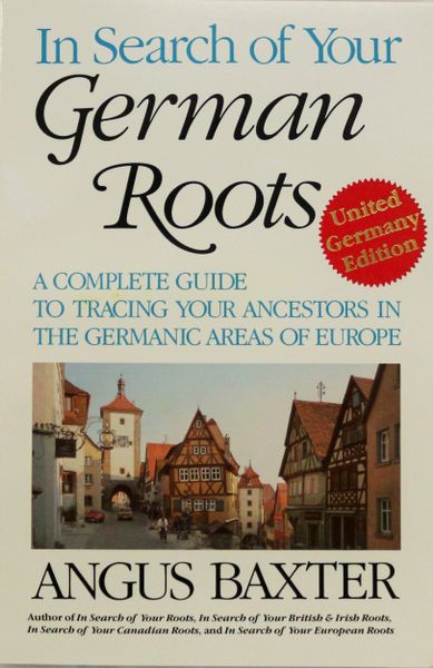 In Search of Your German Roots