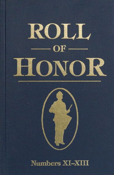 Roll of Honor (Volume #11-13)