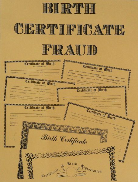 Birth Certificate Fraud