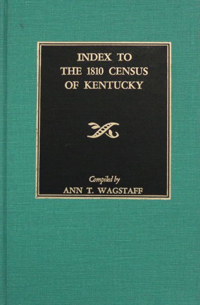 Index to the 1810 Census of Kentucky